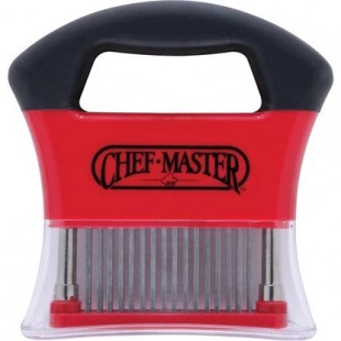 Royal Industries MR 90009 Chef Master Meat Tenderizer Manual Three Rows Of 16 Blades