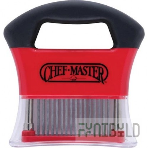 Royal Industries MR 90009 Chef Master Meat Tenderizer Manual Three Rows Of 16 Blades