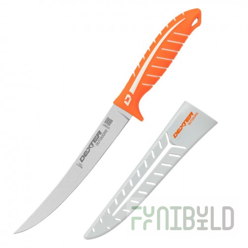 Dexter Russell 10893 8 Inch Max Flex Fillet Knife Beech Handle