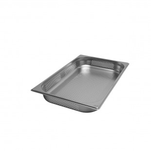 Optional 1/1 GN Stainless Steel Fat Drip H25 for Chicken, Tecnoeka MKT11RG