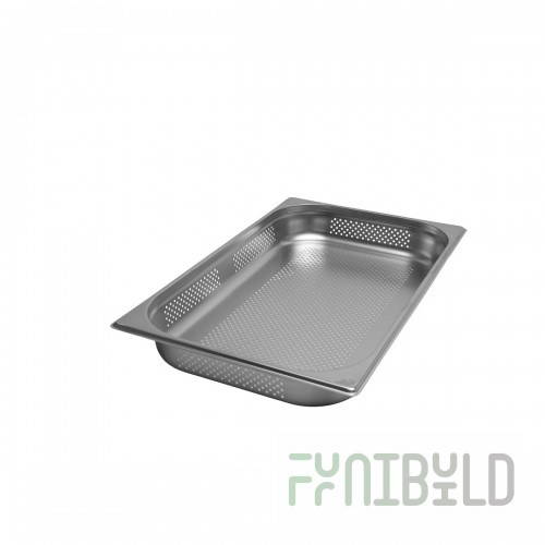Optional 1/1 GN Stainless Steel Fat Drip H25 for Chicken, Tecnoeka MKT11RG