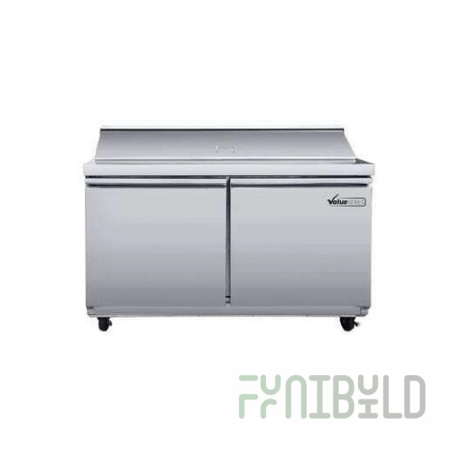 Hubert 81577 Value Series 69K-939 Commercial Sandwich/Salad Prep Table 29