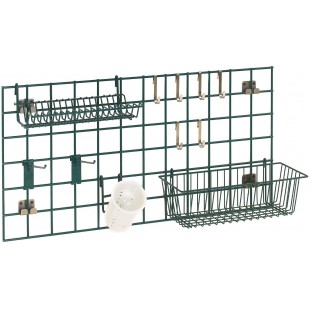 Metro SWA-SINK1-K4 SmartWall Accessory Kit #1 For Sinks Metroseal Gray Finish