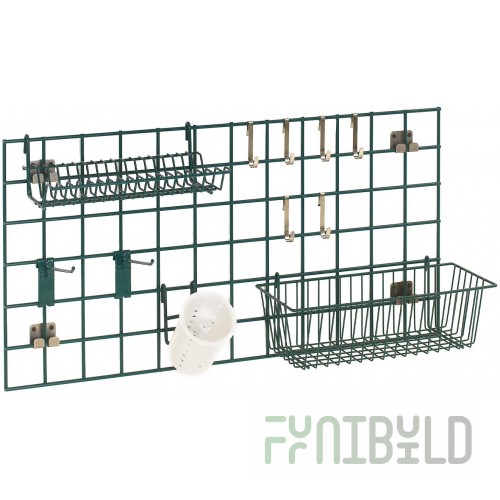 Metro SWA-SINK1-K4 SmartWall Accessory Kit #1 For Sinks Metroseal Gray Finish