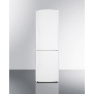 Summit FFBF121W 24 Inch Frost-free Refrigerator Freezer 11.7 cu ft