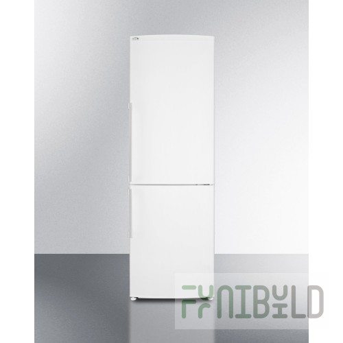 Summit FFBF121W 24 Inch Frost-free Refrigerator Freezer 11.7 cu ft