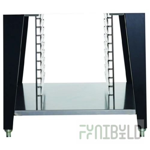 Optional Equipment Stand Stainless Steel with Mounting Brackets, Vulcan VC5-OPNSTND-KIT