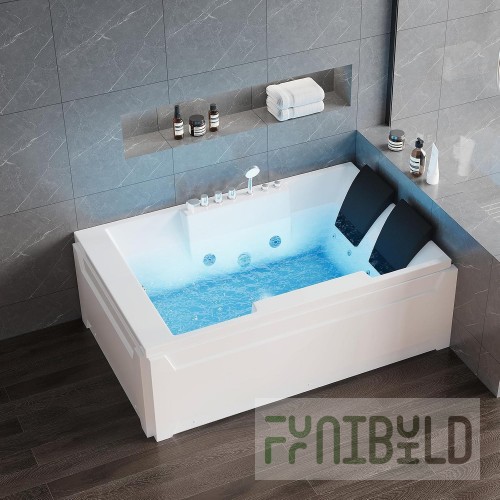 Bathtub washing professional PVSM-2/630-N-TECH, 1450x730x870 in