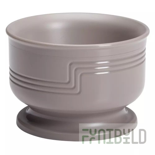 Cambro MDSB5457 Shoreline Collection Wheat 5 oz. Bowl - 48/Case