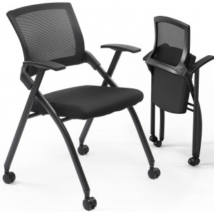AllPoints 8097610 2.2 Inch Steel Chair Glide Compact Durable Stackable