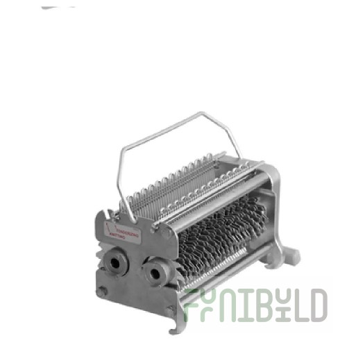 Alfa BT-130 6 Inch Stainless Steel Complete Lift Out Cradle for Biro Tenderizers