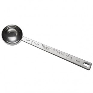Vollrath 47077 2-tbsp Measuring Spoon with Stamped Capacity Stainless Steel