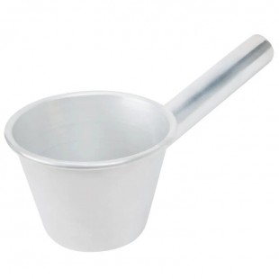 Vollrath 5330 30 Oz Transfer Dipper Aluminum - Ideal for Portioning