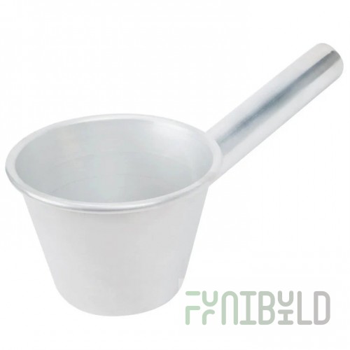 Vollrath 5330 30 Oz Transfer Dipper Aluminum - Ideal for Portioning