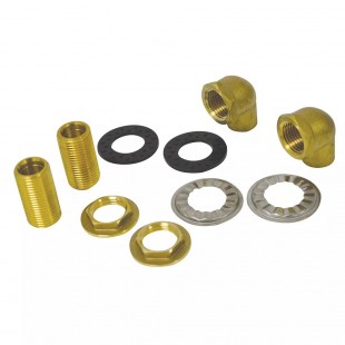 Advance Tabco K-06 Mounting Kit Corrosion Resistant Stainless Steel Faucet Parts