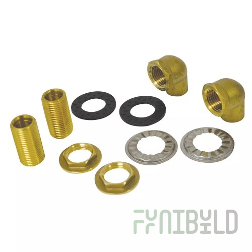 Advance Tabco K-06 Mounting Kit Corrosion Resistant Stainless Steel Faucet Parts