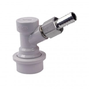 Micro Matic HBF100G 5/16 Inch O.D. Barb Gas-In Quick Disconnect Fitting