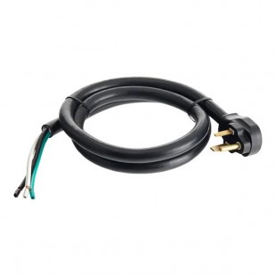 Moffat M000033 Power Cord NEMA 6-50P 50 Amp Electrical Cord with Heavy-Duty Design