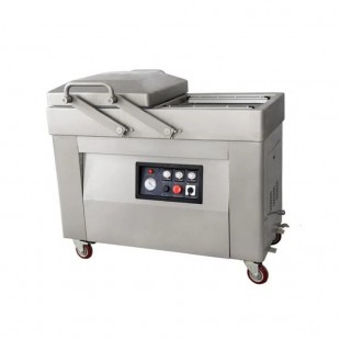 2-chamber vacuum packer Hualian DZ-410/2SA (stainless steel)