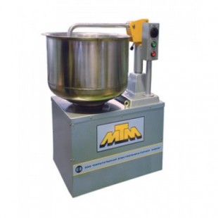Dough mixing machine MTM-65 MNA with bowl (750x540x1165mm, 380V, 1.5kW, 130kg)