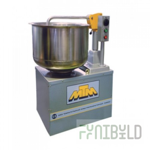 Dough mixing machine MTM-65 MNA with bowl (750x540x1165mm, 380V, 1.5kW, 130kg)