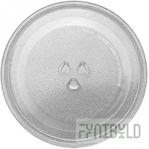 Inner seal 40.00.094 glass plate for convection oven SCC series