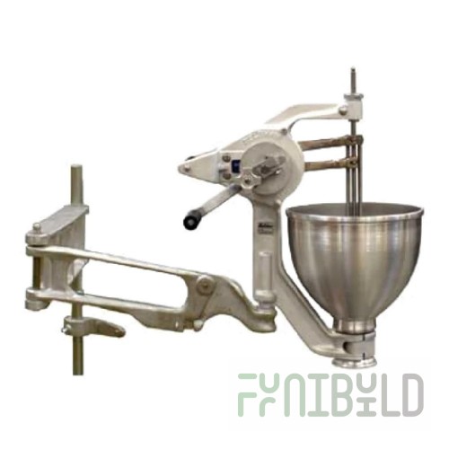 Belshaw B0001000 15 Lb Manual Dough Depositor Aluminum Alloy Frame