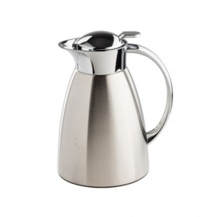 Tablecraft 12684 24 Oz Cash and Carry Coffee Creamer Metal 18/8 Stainless Steel