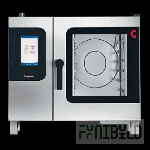 Convotherm C4ET6.10EB RH 440-480/60/3 37 Inch Electric Combi Oven with Steam Generator