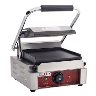Hubert 29Y-018 Kratos® Single Panini Grill 11. 4