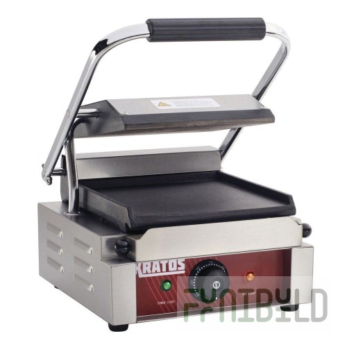 Hubert 29Y-018 Kratos® Single Panini Grill 11. 4