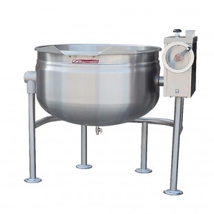 Southbend KDLT-40F Tilting Kettle Direct Steam 40 Gallon Capacity