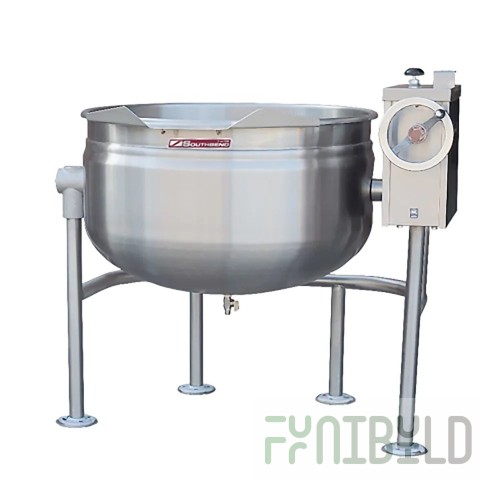 Southbend KDLT-40F Tilting Kettle Direct Steam 40 Gallon Capacity