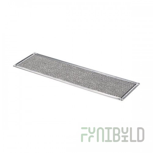 TurboChef HHB-8287 17 Inch Grease Filter for HhB 2 Oven Stainless Steel