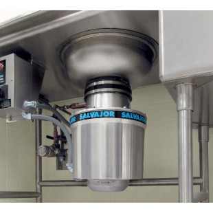 Salvajor 980602 Scrap Collector Pot/Pan Collector with Service Cover and Security Screws