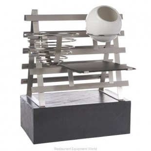 1880 Hospitality MOD101 Rectangular Display Riser Concrete Gray