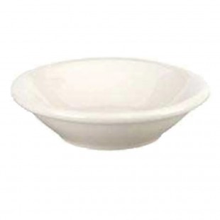 GET Enterprises PP1606727324 3.8 Oz Bowl Brown Porcelain Round Rolled Edge