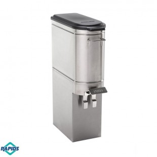 Grindmaster Cecilware GTD3-DNT 6 Inch Iced Tea Dispenser 3 Gallon Capacity with Stainless Steel Finish