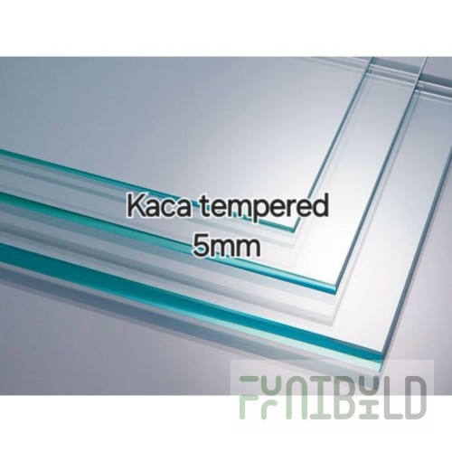External tempered glass 5mm 755x1110 HNS-440 (for PR-10)