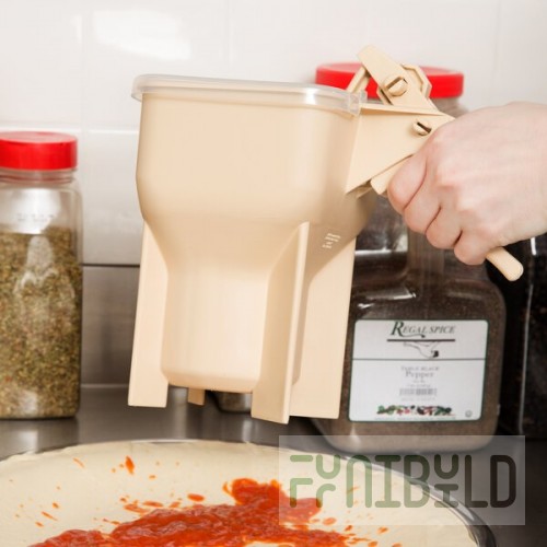 Vollrath 2803-18 Traex® Batter Boss 48 oz. Pancake / Waffle Batter Dispenser with Legs