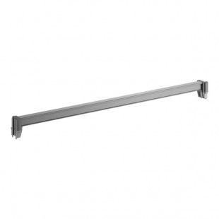 Cambro CBTR36580 36 Inch Traverse Brushed Graphite Shelving Accessory
