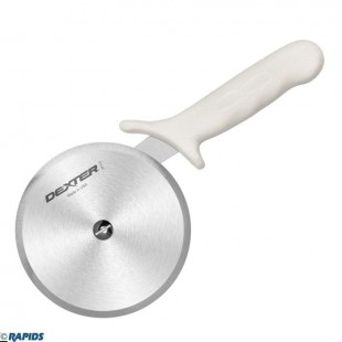 Dexter Russell S176 6 Inch Stainless Steel Offset Blade Pizza Server with Polypropylene Handle