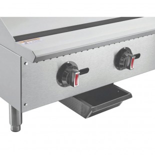 Hubert 29Y-009 Kratos® Gas Griddle 48