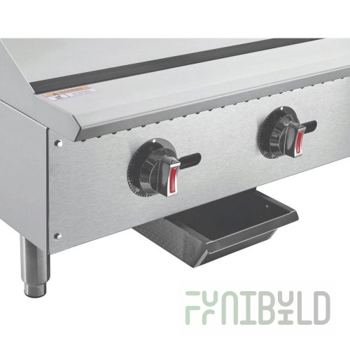 Hubert 29Y-009 Kratos® Gas Griddle 48