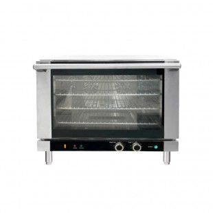 Global Solutions by Nemco GS1743 32 Inch Electric Convection Oven with Manual Controls