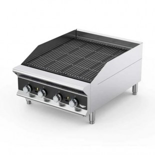 Vollrath CBGHD-24 24 Inch Gas Heavy-Duty Charbroiler with 80,000 BTU