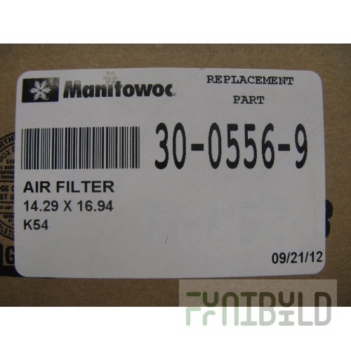 Manitowoc 30-0556-9 15 Inch Air Filter OEM Component for Manitowoc Systems