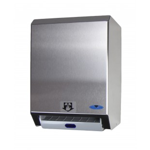 Town 39300 3.25 Inch Hand-Free Dispenser with Stainless Steel Attachment