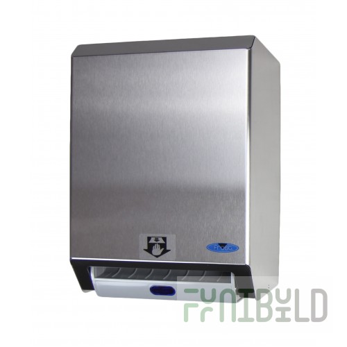 Town 39300 3.25 Inch Hand-Free Dispenser with Stainless Steel Attachment