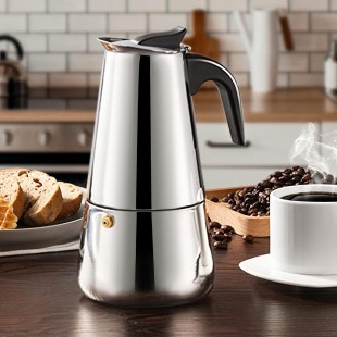 1880 Hospitality 88100671A 68 Oz Coffee Pot with Long Spout Stainless Steel Bright Polish 1880 Hospitality 88100671A 68 Oz Coffee Pot with Long Spout Stainless Steel Bright Polish